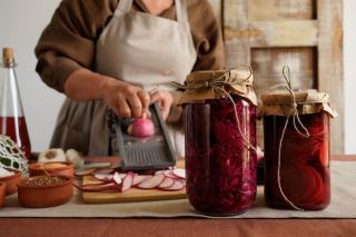 Lactofermentation légumes, combien de sel mettre au bocal
