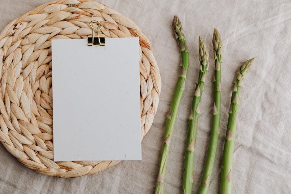 Asperges blanches creme ciboulette : recette maison et savoureuse