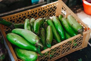 Aubergines farcies à la viande hachée