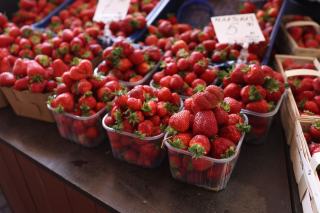 Coulis de fraises cru ou cuit