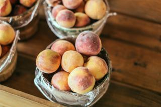Crème de pêches de vigne, liqueur de fin d'été