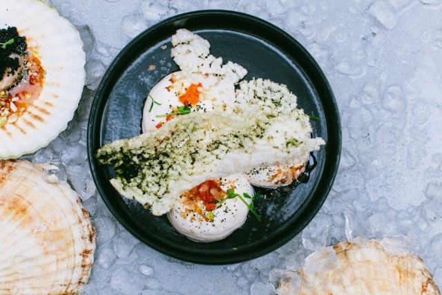 Escalope de dinde aux radis noirs et au porto : raffinement simple