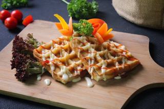 Gaufres au potiron : recette facile et gourmande du verger