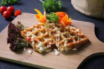 Gaufres au potiron : recette moelleuse pour l'automne