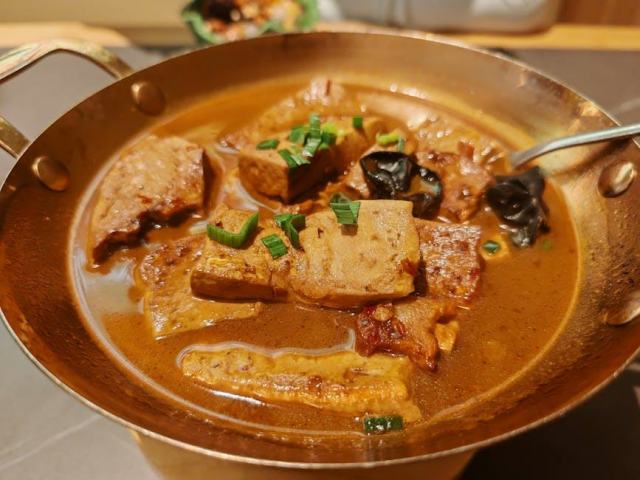 Pot-au-feu aux légumes anciens du potager