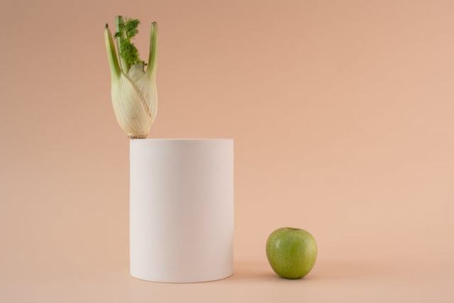 Risotto au fenouil, onctuosité crémeuse et arômes anisés dans votre assiette Risotto au fenouil, onctuosité crémeuse et arômes anisés dans votre assiette