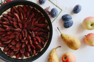 Quiche chevre chorizo : recette facile et gourmande du verger